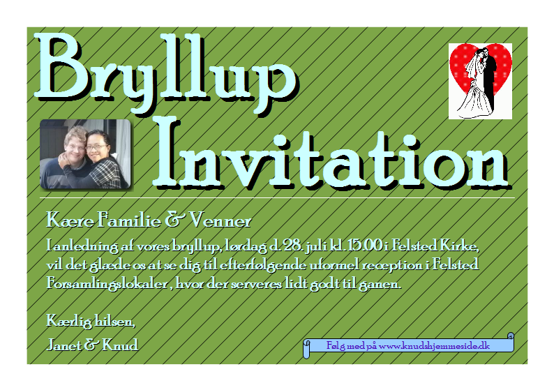Officiel invitation